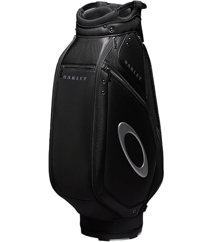 Amazon.co.jp: OAKLEY CADDIE BAG 19.0 021U PITCH BLACK One Size
