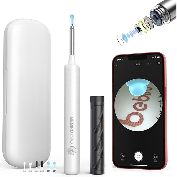 Amazon.co.jp: 【2024新機能登場 耳かき カメラ 付き】BEBIRDPRO