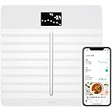 Withings Body Cardio フランス生まれのスマート体重計 ホワイト Wi-Fi/Bluetooth対応 心臓の健康チェック（心拍/血管年齢）&体組成計 【日本正規代理店品】 WBS04-WHITE-ALL-ASIA