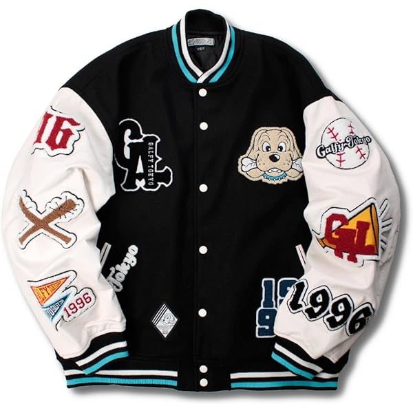 Amazon | [ｶﾞﾙﾌｨｰ] アウター スタジャン メンズ レディース 二代目