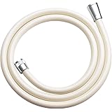 カクダイ(KAKUDAI) シャワーホース 取付簡単 ほとんどのメーカーに対応 1.6m 3672C クリーム