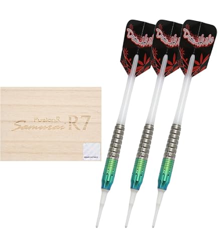 Amazon | Samurai fusion RS ソフトダーツバレル サムライフュージョン
