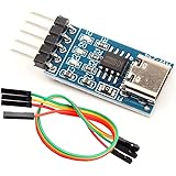YMS PARTS USB-Type C CH340N TTLシリアル変換アダプターモジュール データ転送 5VUART(1個入)