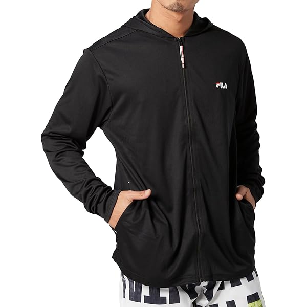 フィラ　パーカー　L FILA フィラ（FILA）（メンズ）ラッシュガード 長袖 SNC UV
