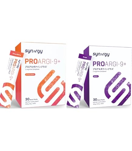 Amazon | プロアルギナインプラス シトラスベリー 新パッケージ 30袋