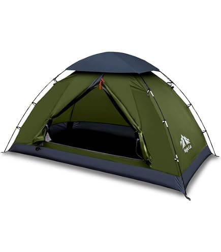 BUNDOK Solodome BDK-08B Single Person Tent Storage Compact Full