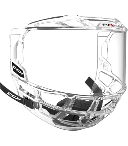 Amazon.co.jp: CCM FV1 Full Face Visor アイスホッケーフルバイザー
