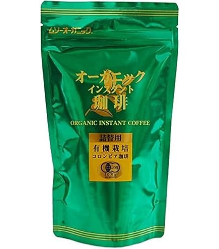 Amazon.co.jp: オーガニックマウンテン有機インスタントコーヒー（袋