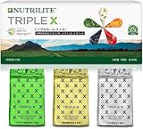 アムウェイトリプルX Nutrilite(ニュートリライト) ビタミン ミネラル サプリメント マルチビタミン 詰め替え レフィル 1箱 [並行輸入品]