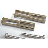 新日軽（SHINNIKKEI）純正部品 網戸 ガイド 振れ止め ストッパー 外れ止め V型サッシ用 網戸-366