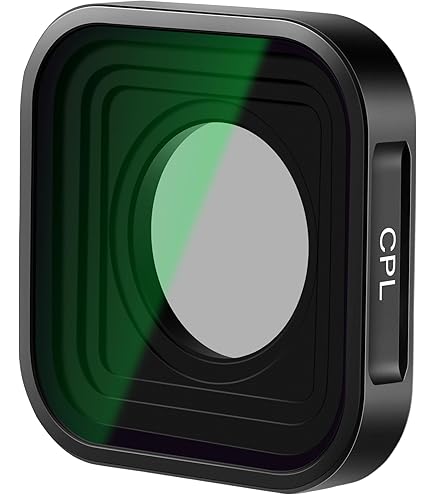 Amazon | AuyKoo GoPro Hero 9/Hero 10/Hero11/Hero12 Black CPL 