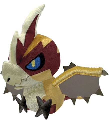 Amazon.co.jp: モンスターハンターライズ デフォルメぬいぐるみ