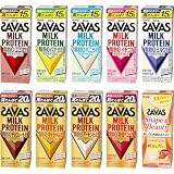 SAVAS(ザバス) アソートセット 200ml 10種×各1本 明治 【Amazon.co.jp限定】