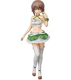 Amazon.co.jp: ガールズ&パンツァー 最終章 西住みほ 1/7スケール PVC