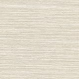 Warner WD3019 Keisling Faux Grasscloth Wallpaper, Sand [並行輸入品]