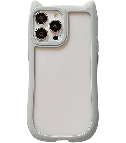 Amazon.co.jp: LUCKCOF ケース For iPhone 11 可愛い 猫 猫耳 軽量