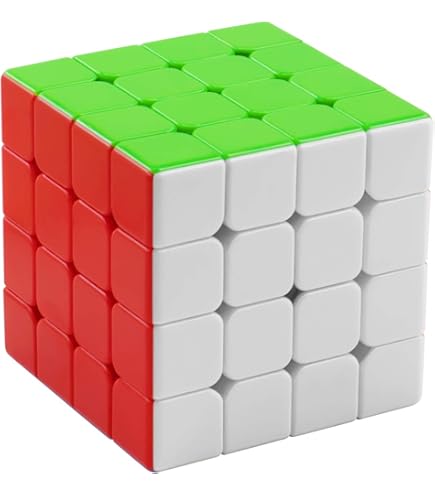 ミニバス 4台セット(ケースなし) Amazon | QY MS 4X4 磁気スピードキューブ ステッカーレス M 4X4X4