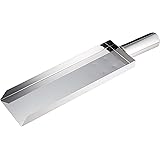 遠藤商事 TKG あんさし 角型 幅×長さ(mm)95×410 重量:230g ステンレスで錆びにくく衛生的 たい焼き今川焼等作る時あんこをいれておける 業務用 WAV02