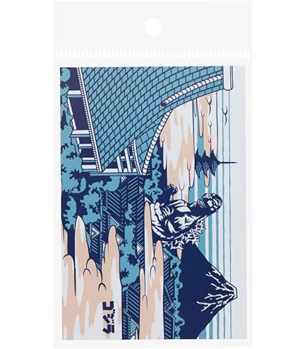 Amazon | サンスター文具 ゴジラ ポストカード 切り絵カード JAPANESE