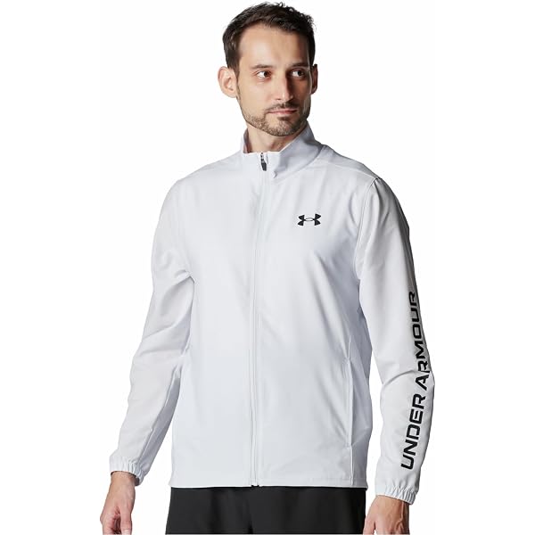 Amazon | [Under Armour] [アンダーアーマー] ウインドジャケット UA