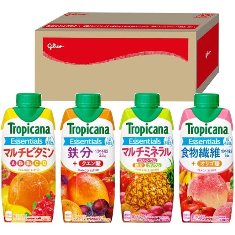 Amazon.co.jp: 【2箱24本】キリン トロピカーナ エッセンシャルズ