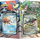 Pokemon TCG Battle Arena Decks - Rayquaza vs Keldeo