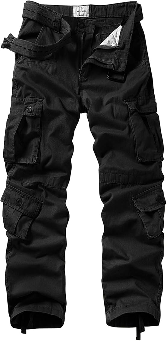 AKARMY Men's Cotton Casual Tactical 