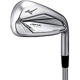 MIZUNO(ミズノ) ゴルフクラブ JPX 923 ホットメタル アイアン メンズ 右利き用 【カタログ純正シャフト装着モデル】 ニッケルクロムモリブデン鋼の新たな飛び性能