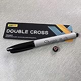 【手品 マジック】Double Cross/ダブルクロス マーク移転 印移動 X型 ハート型 近景マジック道具 手品 道具