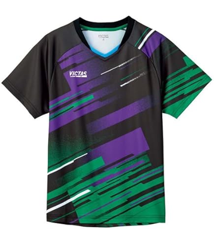 VICTAS - VICTASヴィクタス ゲームシャツ V-NGS242  グリーン  M Amazon | [ヴィクタス] シャツ V-NGS242 グリーン(4000) M