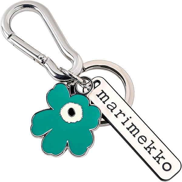 マリメッコ ウニッコ キーチェーン キーホルダー キーリング 楽天市場】マリメッコ marimekko Viisaus Unikko キーチェーン