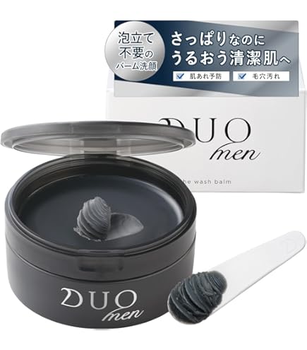 Amazon.co.jp: 【 オトコを磨き、高める 】DUOmen ザ ウォッシュバーム