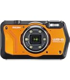 Amazon | RICOH WG-70 オレンジ リコー本格防水デジタルカメラ 14m防水