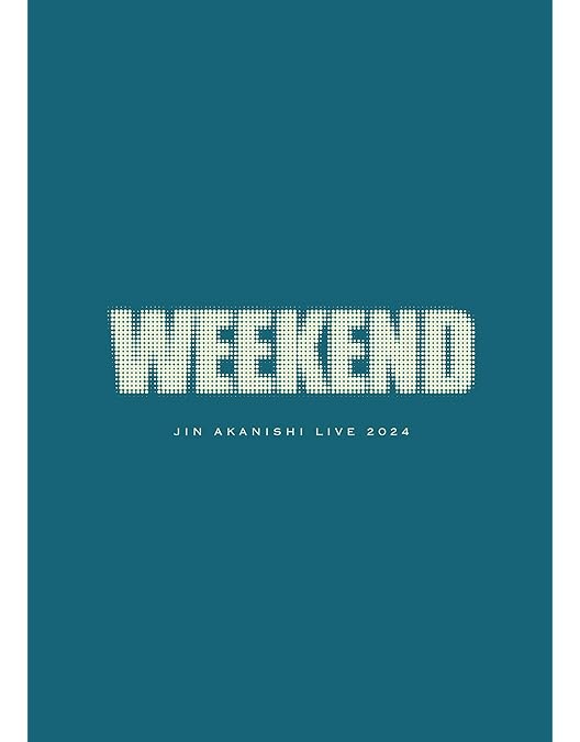 赤西仁 限定グッズ WEEKEND LIVE 2024 10/4 Amazon.co.jp: JIN AKANISHI LIVE 2024 