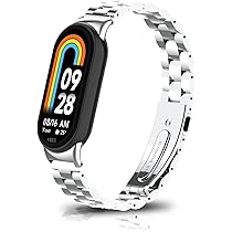 xiaomi スマバンド Amazon.co.jp: [HeeNia] Xiaomi Smart Band 10/9/ 8 対応 金属