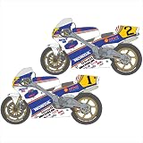 SHUNKO MODELS 1/12 NSR500(NV0H) 1989前期 デカールセット ハセガワ対応 SHK-D503