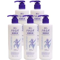 Amazon | 麗白 ハトムギ 保湿乳液 300ml×5本セット 合計1500ml 大容量