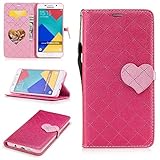 Aireratze(TM) Samsung Galaxy A5 2016 (A510) ケース　PU　手帳型　携帯電話用 [USBケーブルは無料です]　カバー カード収納ポケット付き　マグネット式　ス