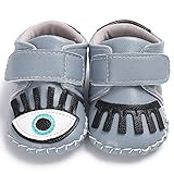 Tovadoo ベビーシューズ スリッポン 女の子 男の子 多色 秋冬 キャラクター柄 おもしろい 可愛い つま先保護 ギフト 0-18ヶ月