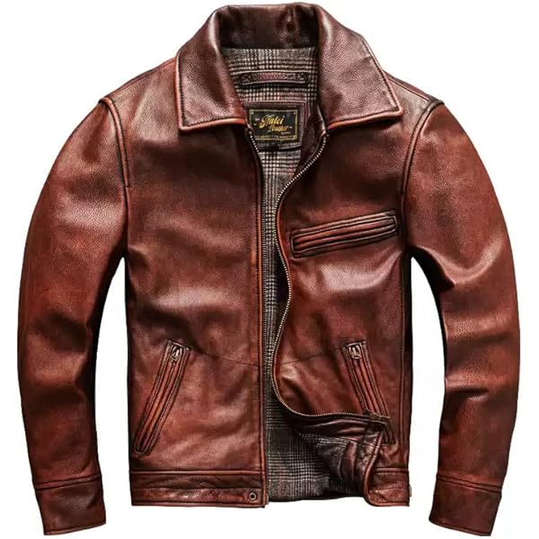 新品 牛革 カウハイド シングルライダース トラッカージャケット XL Amazon | [N++A] GABRIEL 本革 メンズ カウハイド シングル 希少