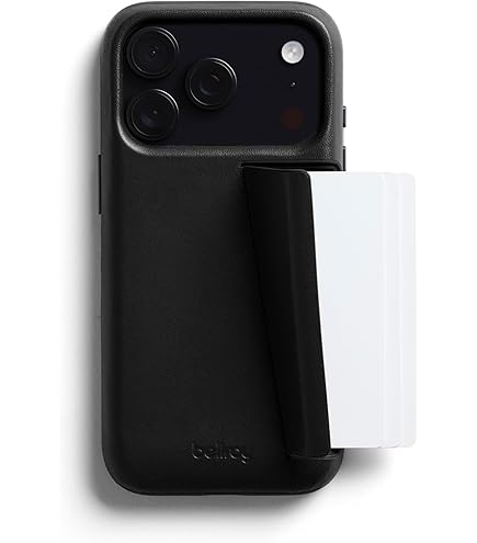 Amazon.co.jp: Bellroy Premium Slim Leather Phone Case - 3 Card