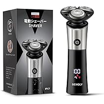 回転式メンズシェーバー 3枚刃 急速充電 トリマー付き ヒーローグリーン 3枚刃 シェーバー メンズ 電気シェーバー 男性