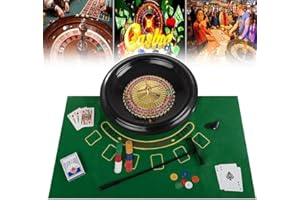 本格的!! 40センチルーレットゲーム カジノポーカーセット