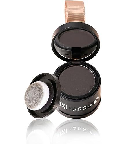 Amazon | GECOMO SUAKE ヘアラインパウダー ヘアルートタッチアップ