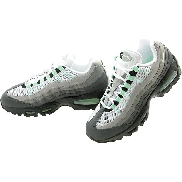 Amazon | [ナイキ] AIR MAX 95 OG BIG BUBBLE 【GRANITE】 エア