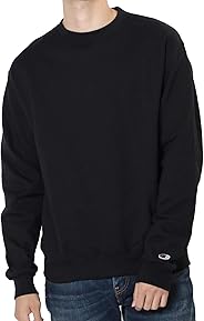 Champion(チャンピオン) ベーシック ワンポイントロゴ スウェットシャツ メンズ クルーネック トレーナー 長袖