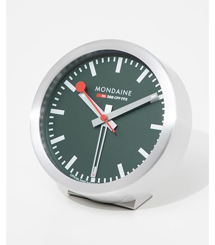 Amazon.co.jp: Mondaine - 壁掛け時計 A990.Clock.18SBG 25cm - 公式