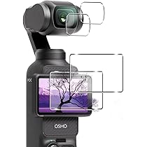 Amazon.co.jp: 【2+2枚セット】対応 DJI OSMO Pocket 3 ガラスフィルム