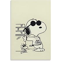 Andre×SNOOPY ポスター Andre×SNOOPY ポスター