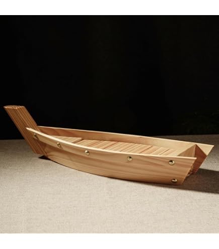 舟盛り用豪華舟3台セット 長さ約６０センチ 幅約21.5センチ 高さ約５センチ 舟盛り用豪華舟3台セット 長さ約60センチ 幅約21.5